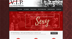 Desktop Screenshot of eroticvipclub.com