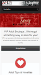 Mobile Screenshot of eroticvipclub.com